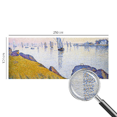 Vlies fotobehang Zeilreflectie