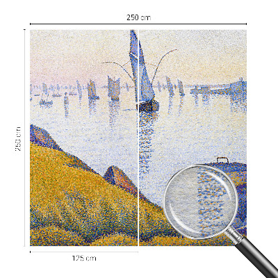 Vlies fotobehang Zeilreflectie