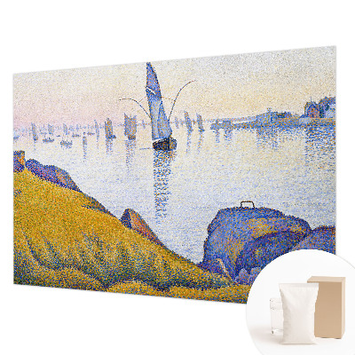 Vlies fotobehang Zeilreflectie