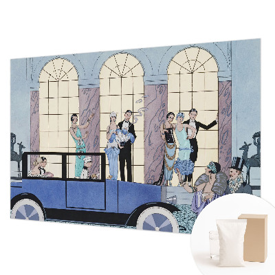 Fotobehang vliesbehang Art deco