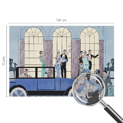 Fotobehang vliesbehang Art deco