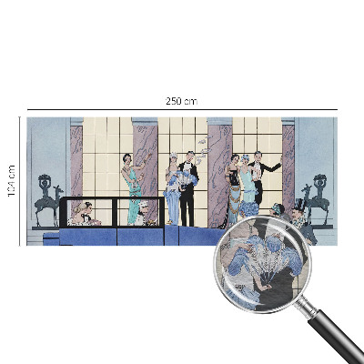 Fotobehang vliesbehang Art deco