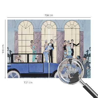 Fotobehang vliesbehang Art deco