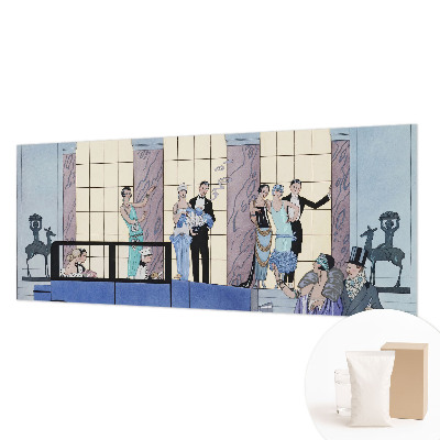 Fotobehang vliesbehang Art deco