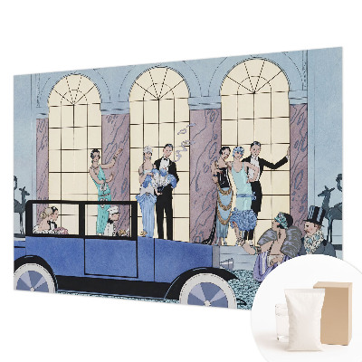 Fotobehang vliesbehang Art deco