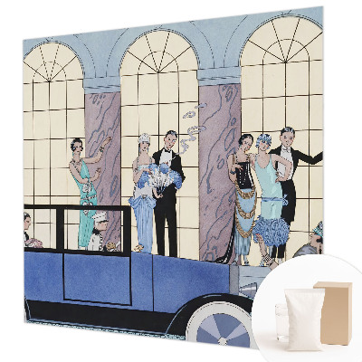 Fotobehang vliesbehang Art deco