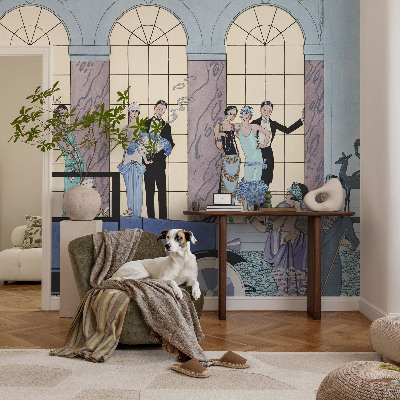 Fotobehang vliesbehang Art deco