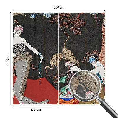 Vliesbehang fotobehang woonkamer Elegante scène