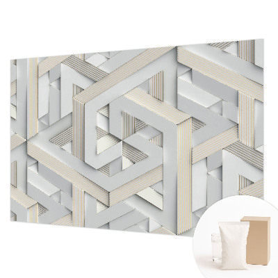 Fotobehang op maat Illusoire vormen