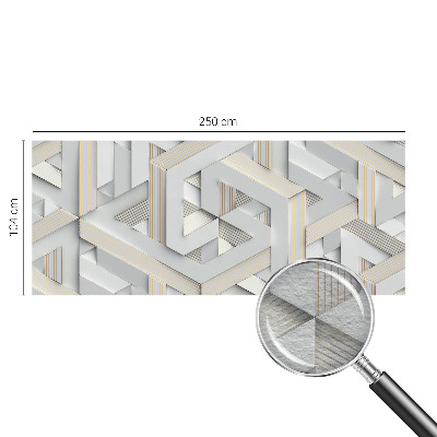 Fotobehang op maat Illusoire vormen