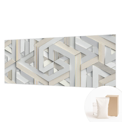 Fotobehang op maat Illusoire vormen