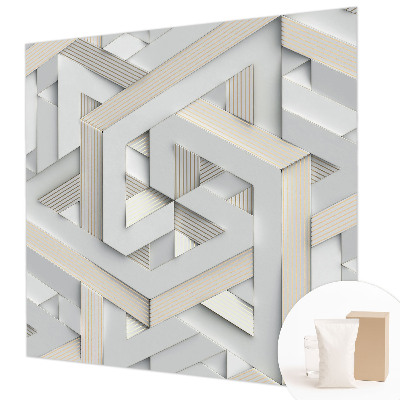 Fotobehang op maat Illusoire vormen