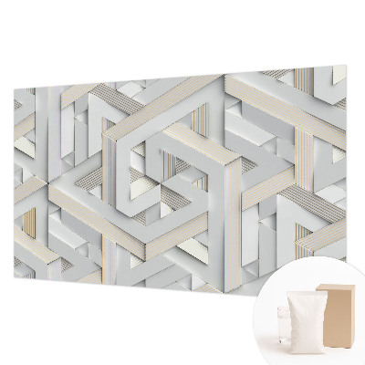 Fotobehang op maat Illusoire vormen