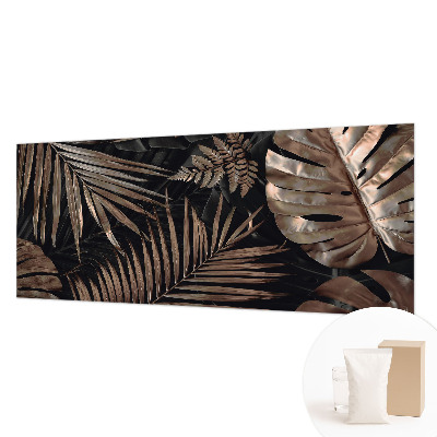 Foto behang op maat Exotische bladeren