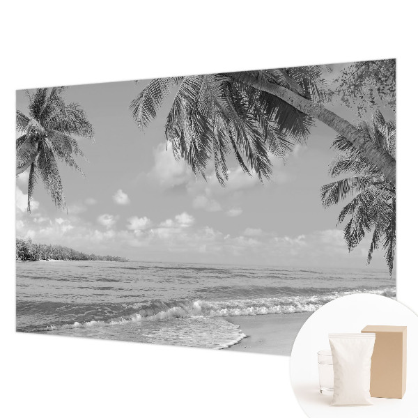 Fotobehang slaapkamer Tropisch paradijs