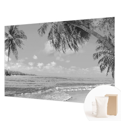 Fotobehang slaapkamer Tropisch paradijs