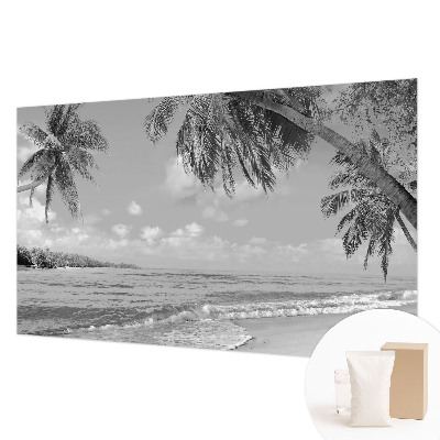 Fotobehang slaapkamer Tropisch paradijs