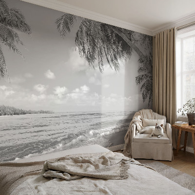Fotobehang slaapkamer Tropisch paradijs