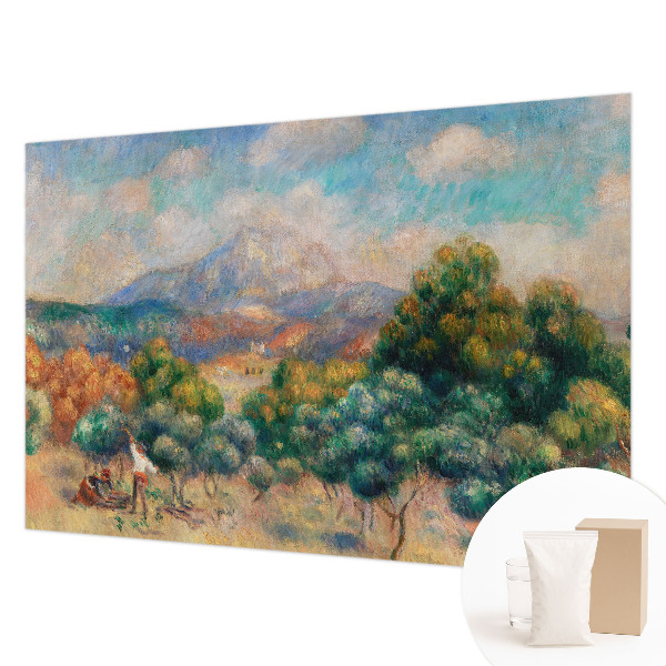 Luxe fotobehang Berglandschap