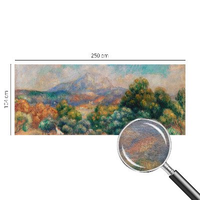 Luxe fotobehang Berglandschap