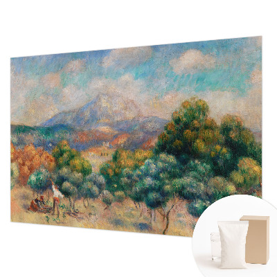 Luxe fotobehang Berglandschap