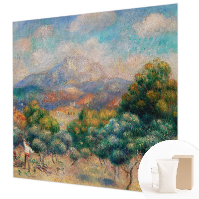 Luxe fotobehang Berglandschap