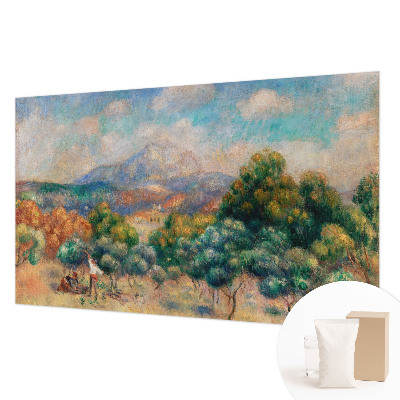 Luxe fotobehang Berglandschap