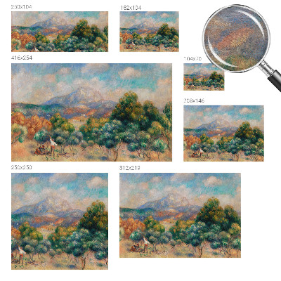 Luxe fotobehang Berglandschap