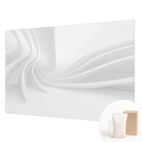 Fotobehang voor de woonkamer Vloeistofleidingen