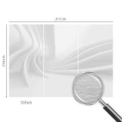 Fotobehang voor de woonkamer Vloeistofleidingen