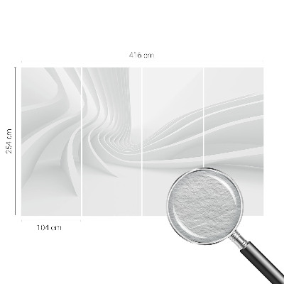 Fotobehang voor de woonkamer Vloeistofleidingen