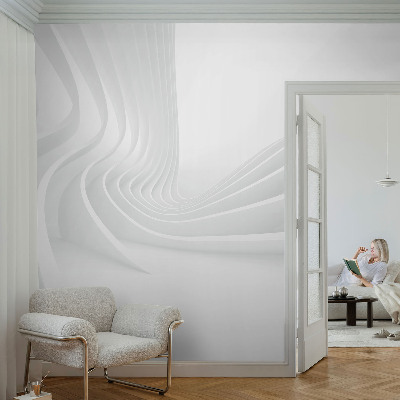 Fotobehang voor de woonkamer Vloeistofleidingen