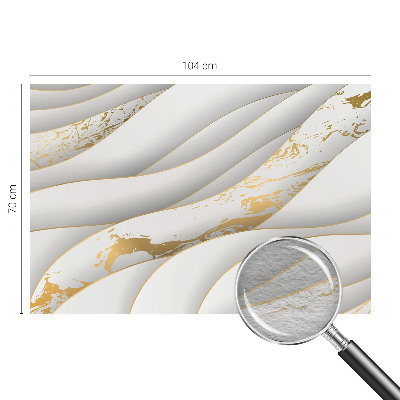 Sfeervol fotobehang Dynamische patronen