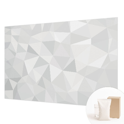 Hoogwaardig fotobehang Driehoekig mozaïek