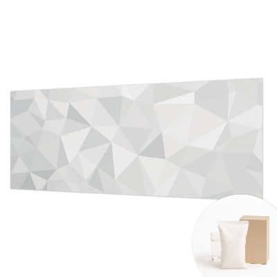 Hoogwaardig fotobehang Driehoekig mozaïek