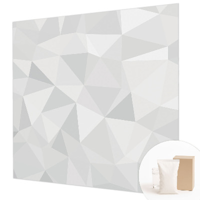 Hoogwaardig fotobehang Driehoekig mozaïek