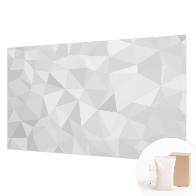 Hoogwaardig fotobehang Driehoekig mozaïek