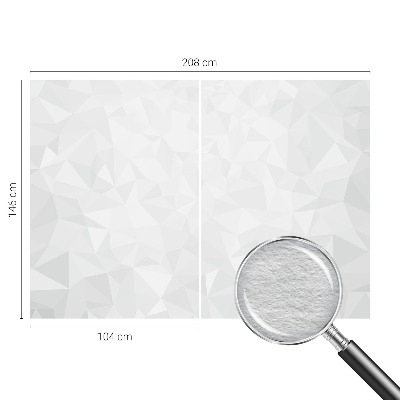 Vlies fotobehang met een abstract patroon