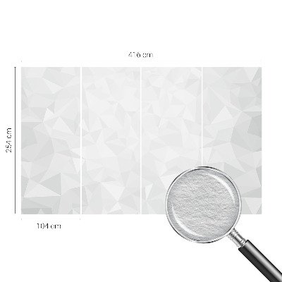 Vlies fotobehang met een abstract patroon