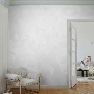 Vlies fotobehang met een abstract patroon