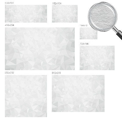 Vlies fotobehang met een abstract patroon