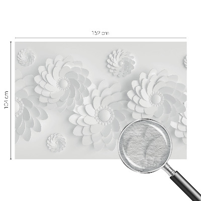 Groot fotobehang Bloemige elegantie