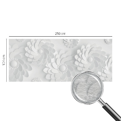 Groot fotobehang Bloemige elegantie