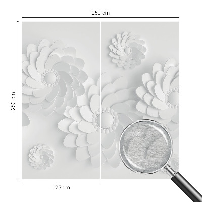 Groot fotobehang Bloemige elegantie