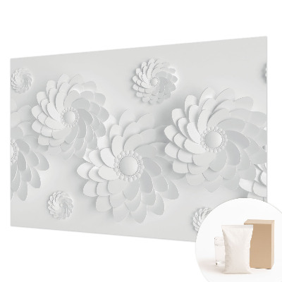 Groot fotobehang Bloemige elegantie