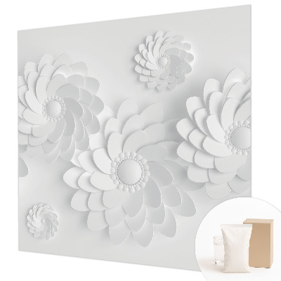 Groot fotobehang Bloemige elegantie