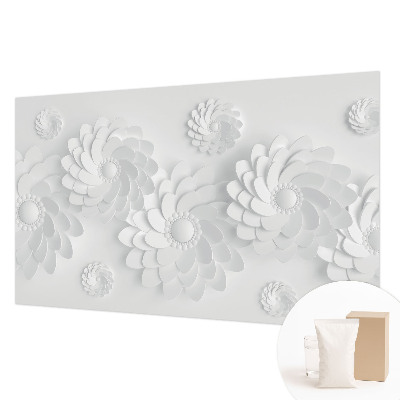 Groot fotobehang Bloemige elegantie