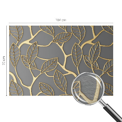 Vliesbehang fotobehang Elegante bladeren
