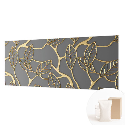 Vliesbehang fotobehang Elegante bladeren