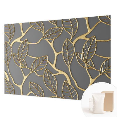 Vliesbehang fotobehang Elegante bladeren